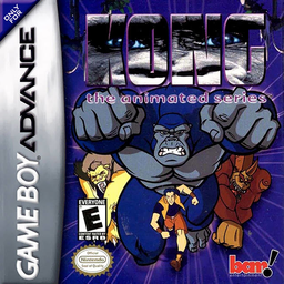 Kong - The Animated Series (USA) (En,Fr,De,Es,It,Nl) Cover